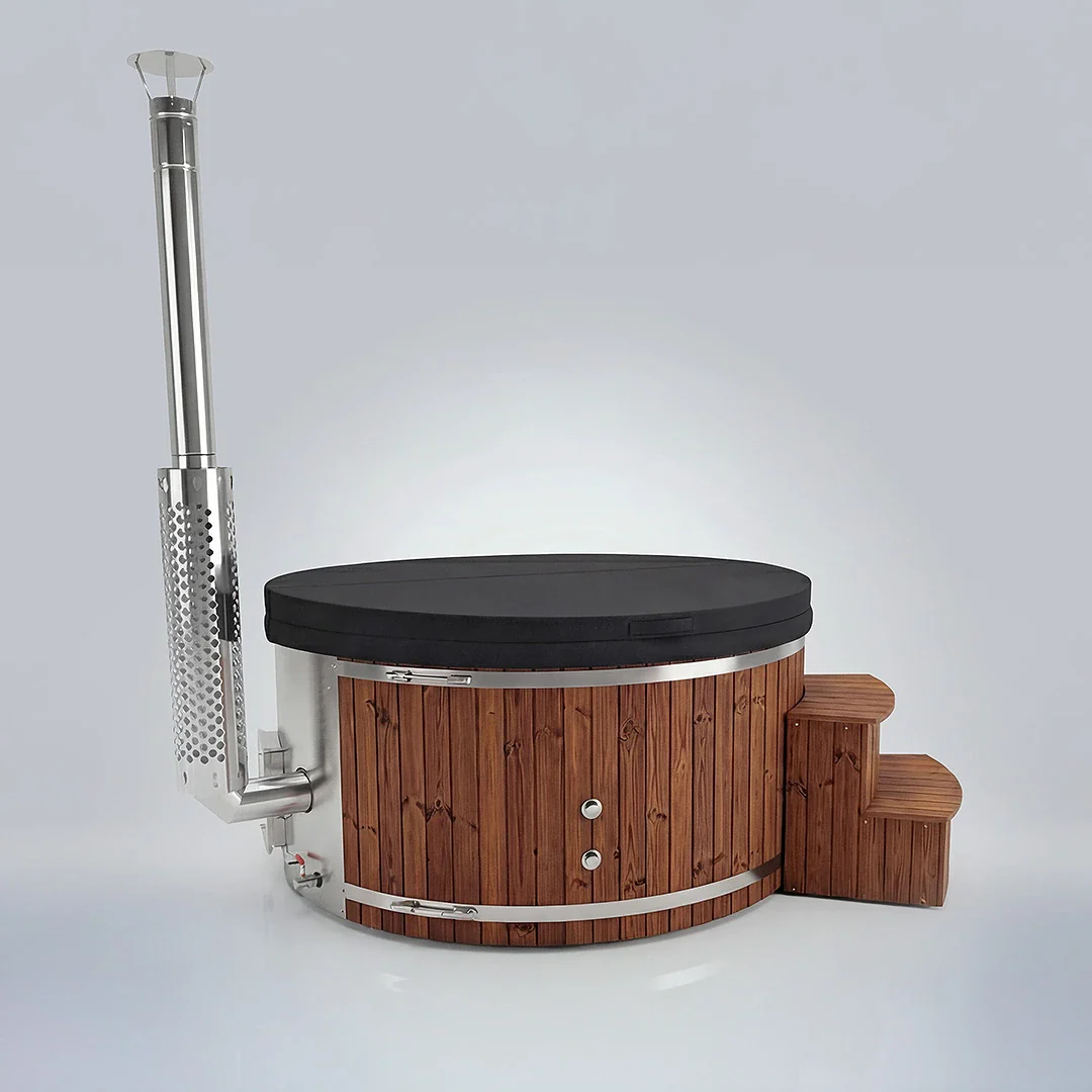 WOOD FIRED HOT TUBS